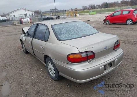 1999 Chevrolet Malibu Ls z USA, uszkodzony, nr VIN 1G1NE52M7X6168691